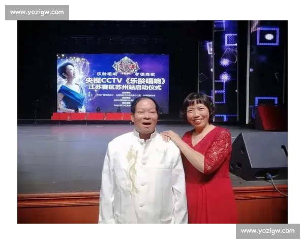 兵姐杨芳挥棒乐龄杯:全场同唱歌唱祖国燃动收官 兵姐杨芳挥棒乐龄杯:全场同唱歌唱祖国燃动收官