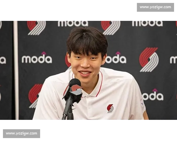 杨瀚森对决考沃德：开拓者交易赌局，胜负仍待时间宣判