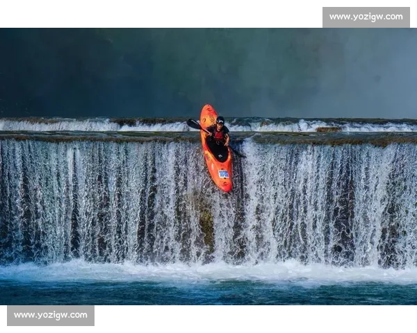 穿瀑逐浪，科技传情！黄果树国际激流极限赛完赛